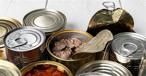 Can Canned Food Cause Botulism? - Healthline