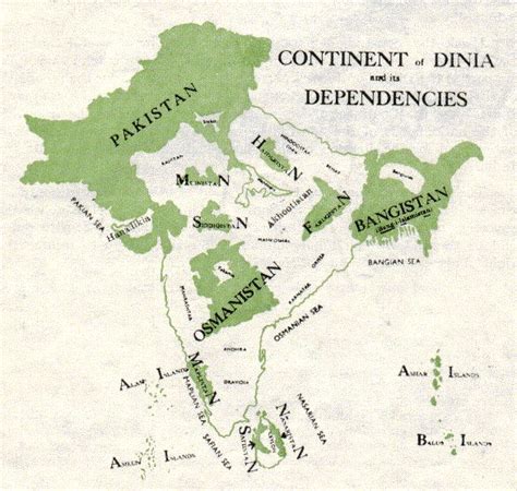 The First Proposed Map of Pakistan & The Partition of India : r/MapPorn