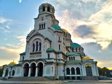 Alexander Nevsky Cathedral - exciting BULGARIA