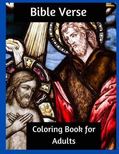 Bible Verse Coloring Book for Adults | Pricepulse