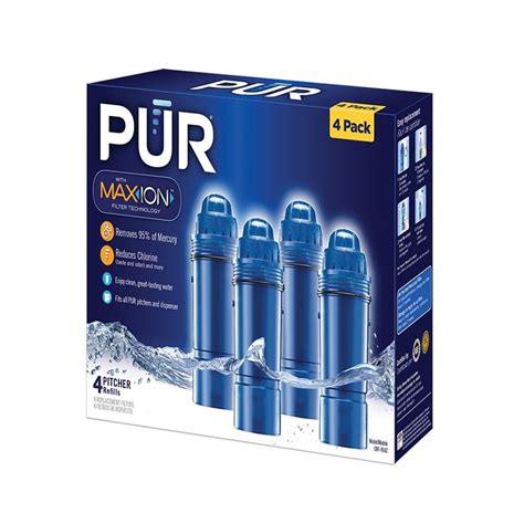 PUR Pitcher Replacement Water Filter - Walmart.com - Walmart.com