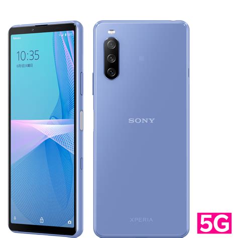 Sony Xperia 10 III Lite Launched in Japan - 5G Enabled