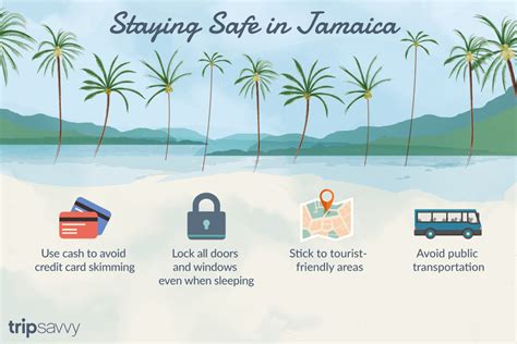 How to Stay Safe and Secure on a Jamaica Vacation