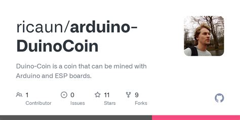 GitHub - ricaun/arduino-DuinoCoin: Duino-Coin is a coin that can be mined with Arduino and ESP ...