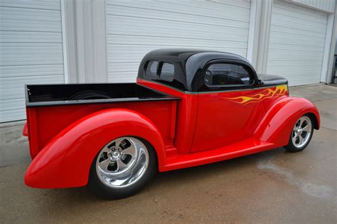 1937 Ford Custom Pro Street Pickup Touring G Machine Restomod TV Built Show - Classic Ford Other ...