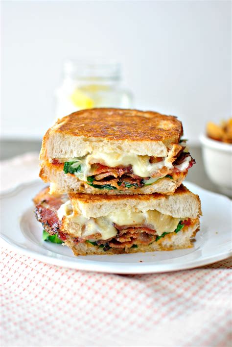 Simply Scratch Fancy BLT Grilled Cheese Sandwiches - Simply Scratch