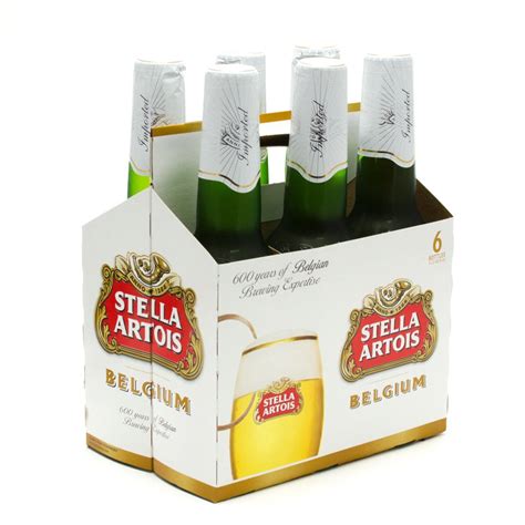 Stella Artois Lager, Bottles, 12oz | BeerCastleNY