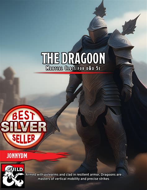 The Dragoon class for 5e and 11 exclusive magic items - Dungeon Masters ...