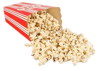 Spilled Popcorn transparent PNG - StickPNG