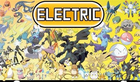 Pokemon Electric Type Weakness - How to beat easy & Counters