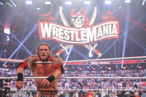 WrestleMania 37: 10 Years After Retirement, Edge Returns and Resurrects ...