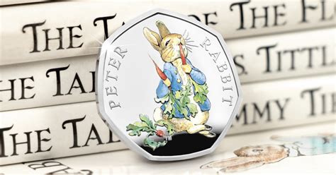 Meet the FOUR new 2018 Beatrix Potter 50p coins... - The Westminster Collection