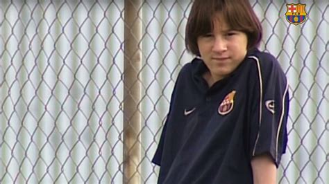 Barcelona Unearth More Video Of Lionel Messi As A Child Phenom | The18