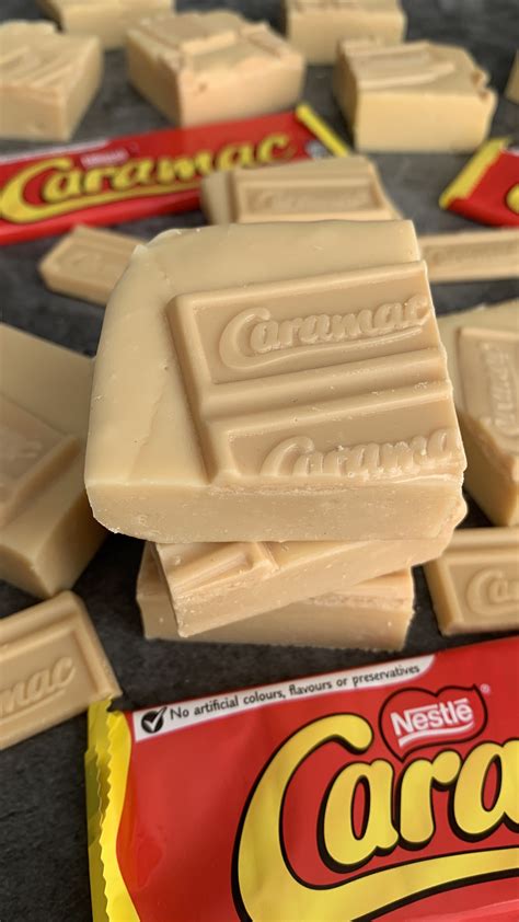 Caramac Fudge