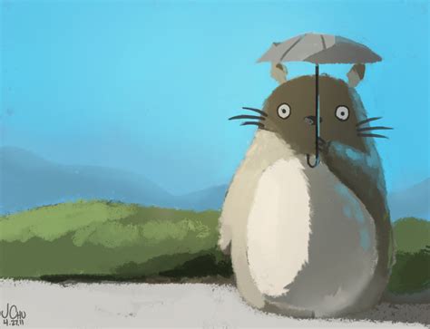 Jon's Art Blog: Totoro