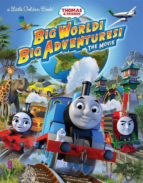 Thomas & Friends: Big World! Big Adventures! (2018)