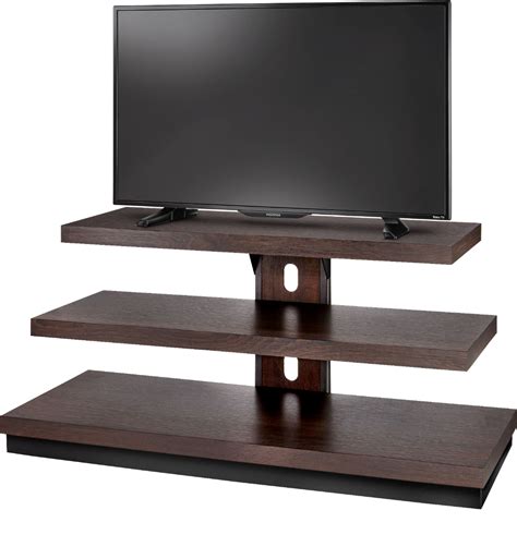 Details about TV Stand Base LED Wall Mounted Entertainment Center ...