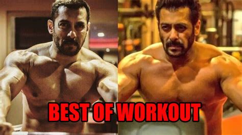 Salman Khan And His Best Workout Videos | IWMBuzz