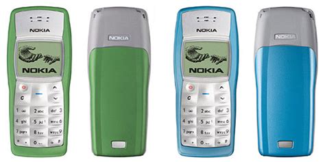 Nokia 1100 is the World's Most Popular Mobile Phone Ever