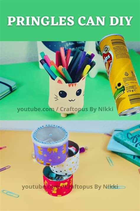 Diy Organizer, Desk Organizers, Easy Diy Desk, Cute Desk Organization, Diy Pencil Holder, Diy ...