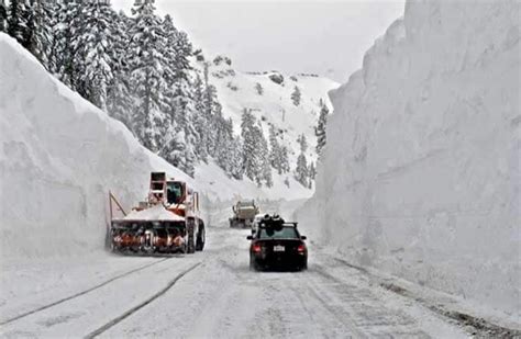 HISTORIC! 200+ Inches of Snow in Tahoe - Todd Starnes