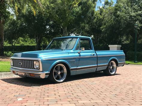 Chevy C10 Short Bed Fleetside CST Big Block 700r4 for sale: photos ...