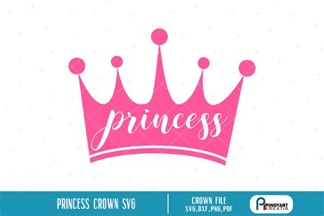 crown svg,crown svg file,princess svg,princess crown (67831) | Cut ...