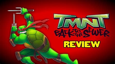 4KIDS TMNT Back to the Sewer Review - YouTube