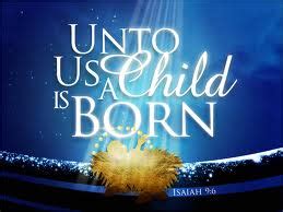 A Trivial Devotion: To Us a Child Is Born (Isaiah 9:6)