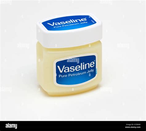 jar of Vaseline petroleum jelly Stock Photo: 41804216 - Alamy