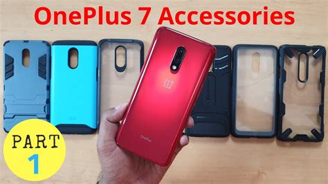 Best Accessories for OnePlus 7 | Drop Proof Back Case Cover | Skins | Hindi - YouTube