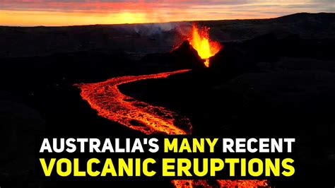 Australia's Volcanic Paradox: Active Volcanoes in a Tectonically Stable Land | Why & How? - Go IT