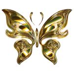 Prismatic Butterfly 10 Variation 2 | Free SVG