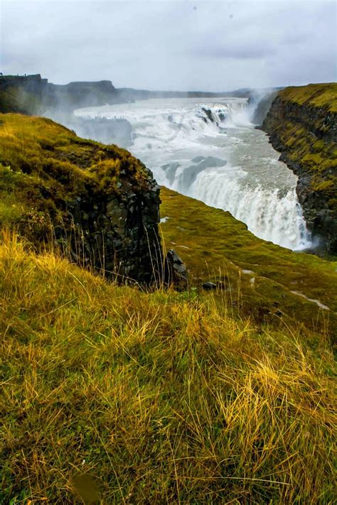 Ladee's Travels: Reykjavik, Iceland - Gullfoss Waterfalls