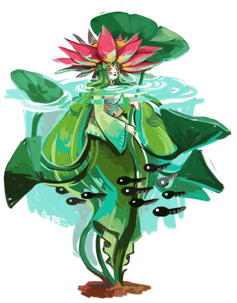 Today for the MonsterGirls challenge it’s the plant girl turn : 1 ...