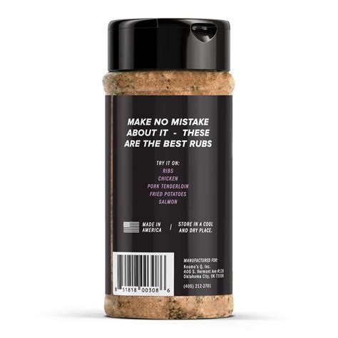 The Best Classic Steak Rub - Kosmos Q BBQ Products & Supplies