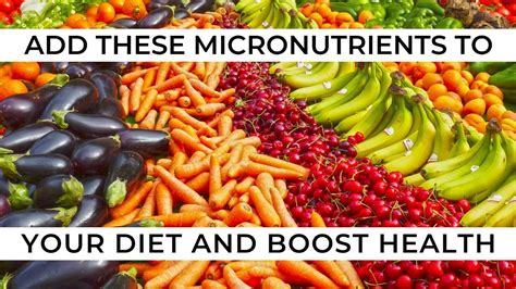 Episode 476 - Add this Micronutrient to Your Diet for Good Health - YouTube