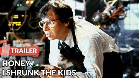 Honey, I Shrunk the Kids (1989) Trailer | Rick Moranis | Matt Frewer - YouTube