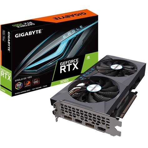 GIGABYTE GeForce RTX 3060 EAGLE OC 12GB GDDR6 192 Bit LHR Ekran Karti ...