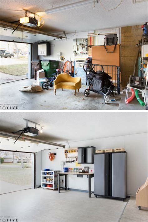 Garage Makeover | Before & After | Jesse Coulter