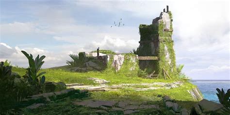 Watchtower by artofjokinen on DeviantArt | Fantasy art landscapes ...