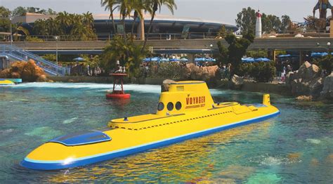 The Finding Nemo Submarine Voyage at Disneyland takes guests on a true ...