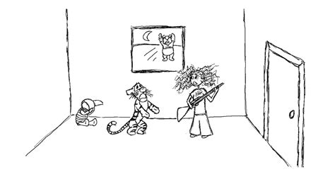 Sad Tigger written by Robyn MacKinnon at Spillwords.com