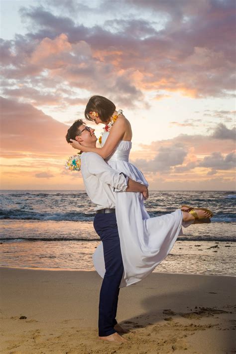 Pin by Islander Weddings on Hawaii Beach Wedding And Vow Renewals Oahu | Hawaii beach wedding ...