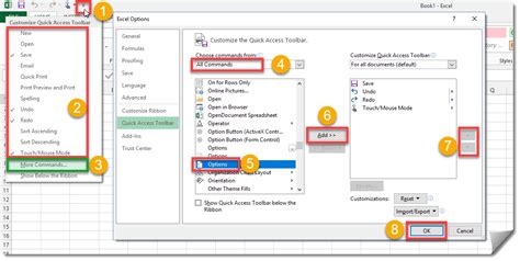 Quick Access Toolbar | How To Excel