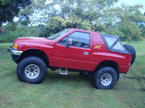 Isuzu Amigo 4X4 for sale: photos, technical specifications, description