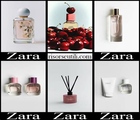 New arrivals Zara perfumes 2023 women's accessories