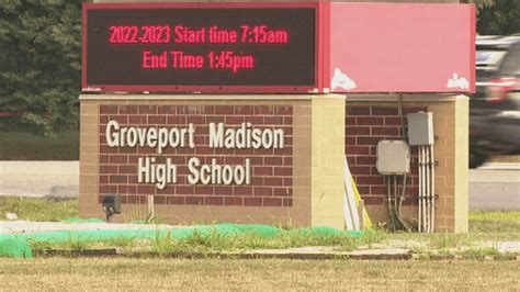 2 students charged following large fight at Groveport Madison High School