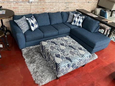 denim sectional - Google Search in 2020 | Sectional couch, Home decor, Furniture