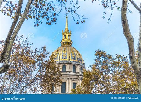 Beautiful Shot of the Tomb of Napoleon Bonaparte in Paris, France Stock ...